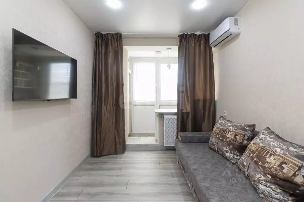 Студия Тюменская область, Тюмень ул. Седова, 66 (14.3 м) - Фото 1