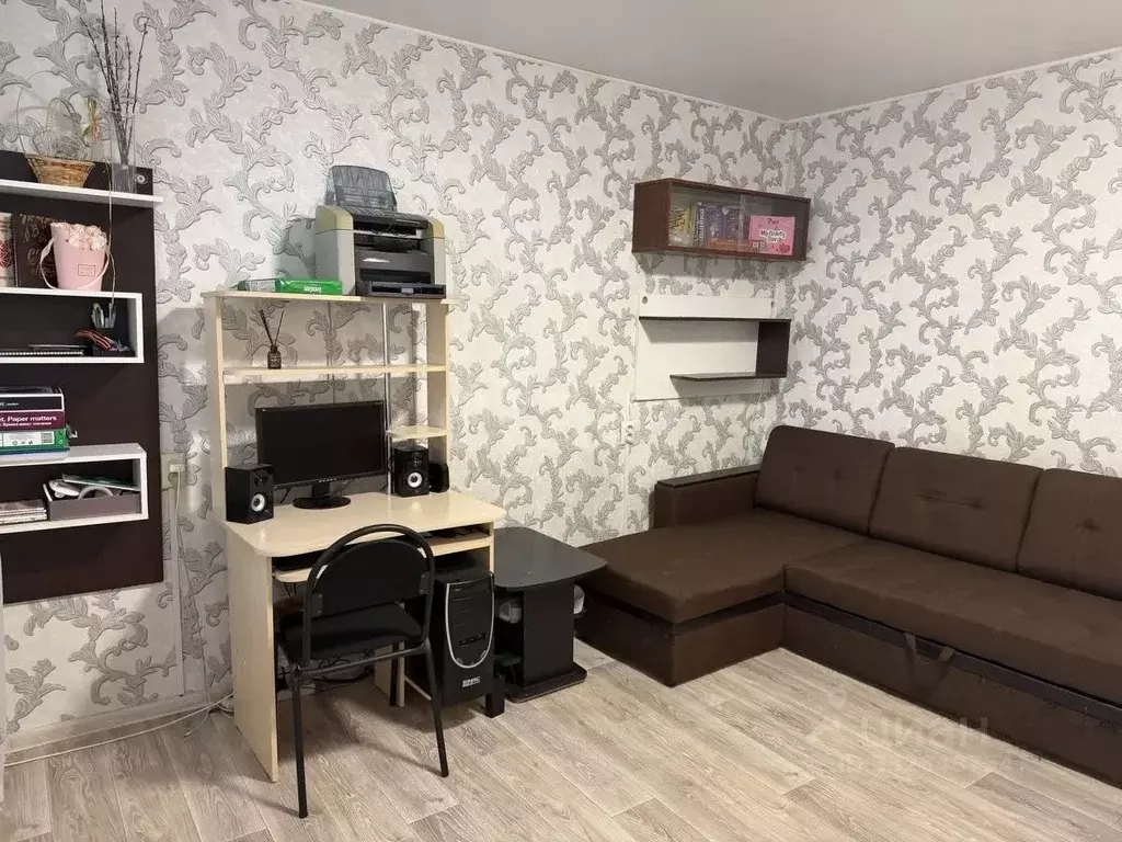 Комната Белгородская область, Белгородский муниципальный округ, пос. ... - Фото 1