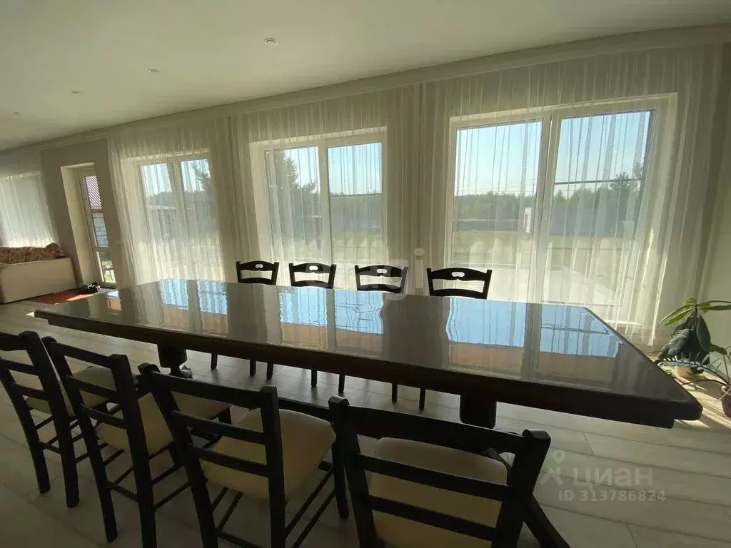 Дом в Калужская область, Дзержинский район, Дворцы с/пос, д. ... - Фото 1