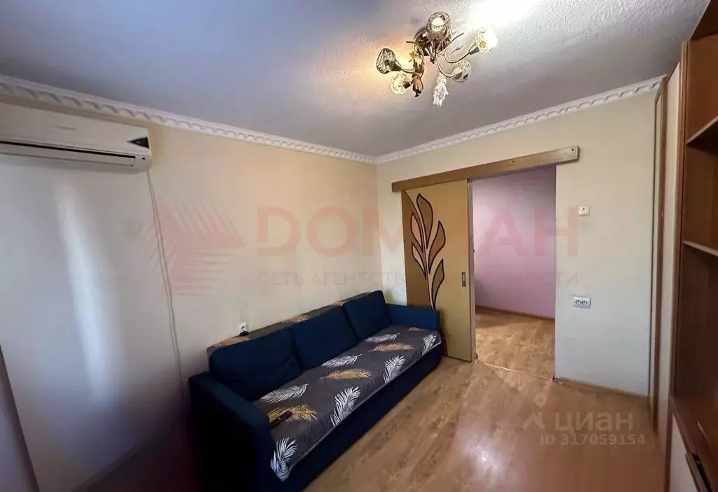 3-к кв. Ростовская область, Ростов-на-Дону Днепровский пер., 115б ... - Фото 1