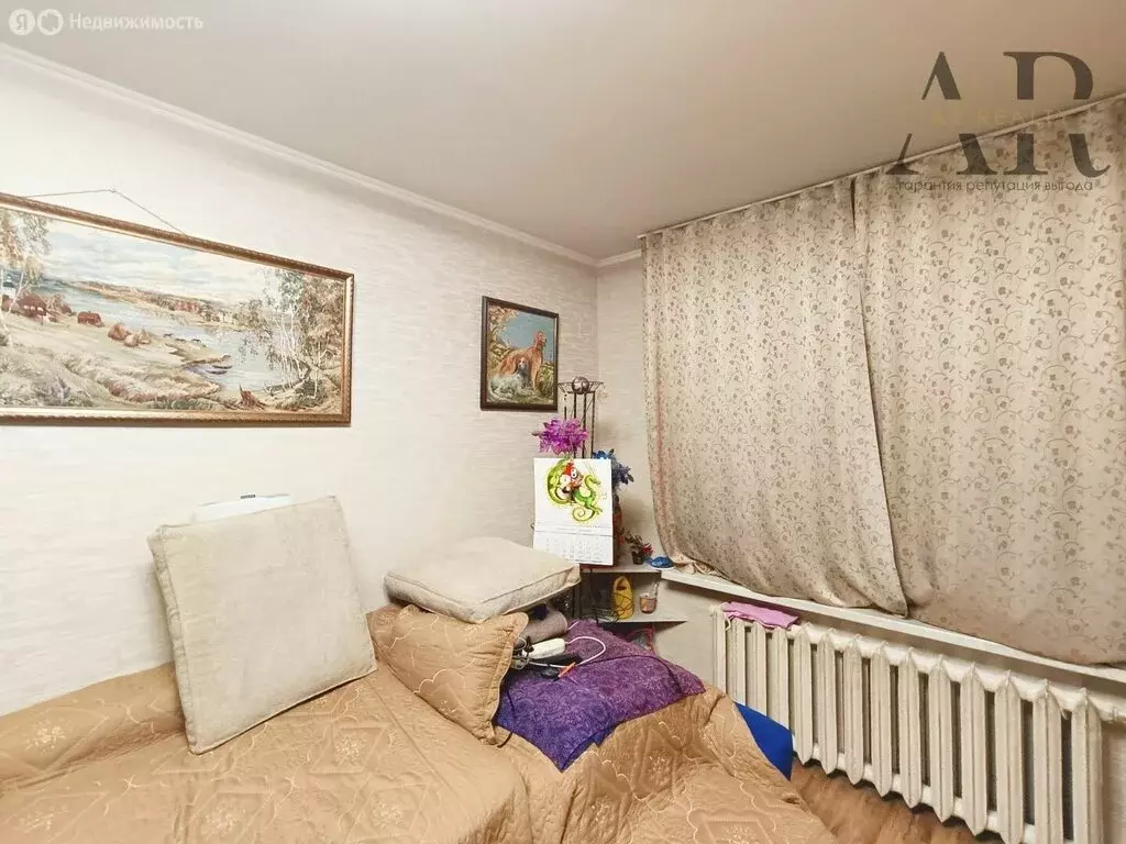 1к в 3-комнатной квартире (17 м) - Фото 0
