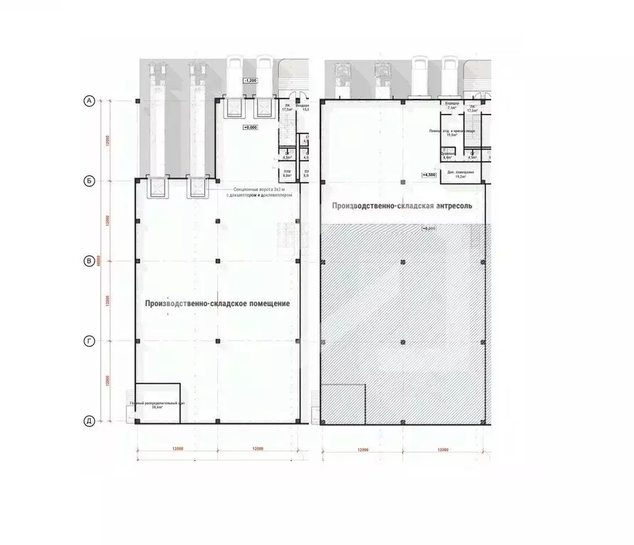 Склад в Московская область, Люберцы Железнодорожная ул., 4 (1403 м) - Фото 2