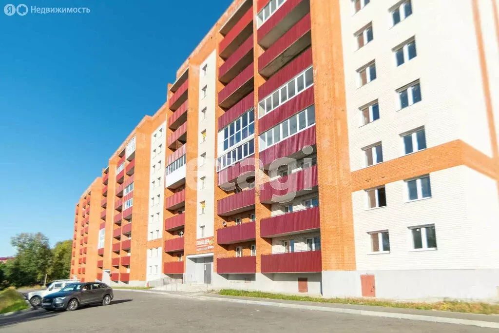 Квартира-студия: Златоуст, Дворцовая улица, 6А (43.4 м) - Фото 1