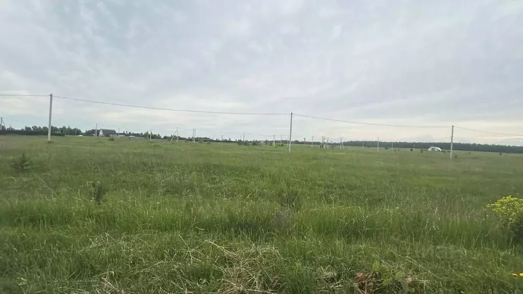 Участок в Московская область, Ступино городской округ, с. Мещерино  ... - Фото 1