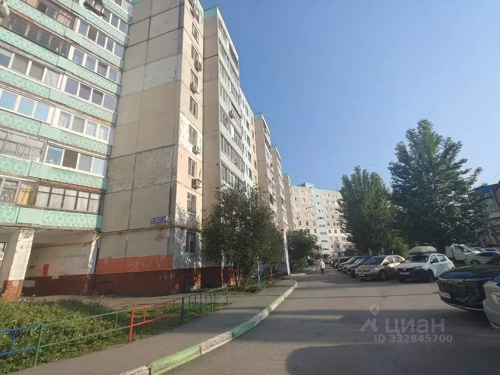 1-к кв. Башкортостан, Уфа ул. Юрия Гагарина, 40 (38.0 м) - Фото 1