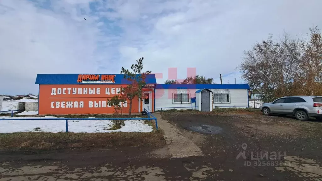 Торговая площадь в Омская область, Таврический район, с. Любомировка ... - Фото 1