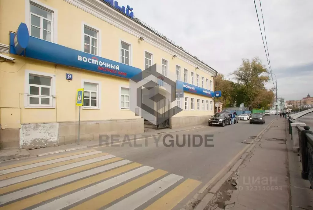 Офис в Москва Садовническая наб., 9 (940 м) - Фото 2