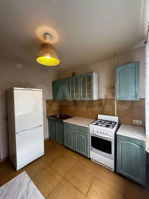 1-к. квартира, 32,7 м, 3/5 эт. - Фото 0