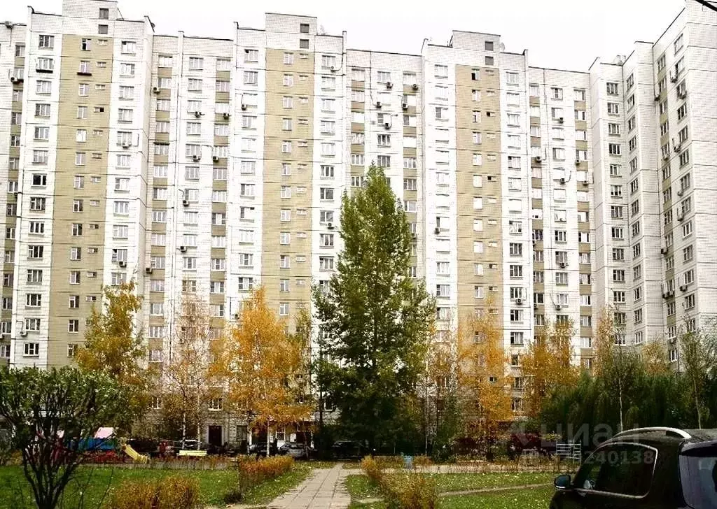 1-к кв. Москва ул. Перерва, 45К1 (38.1 м) - Фото 1