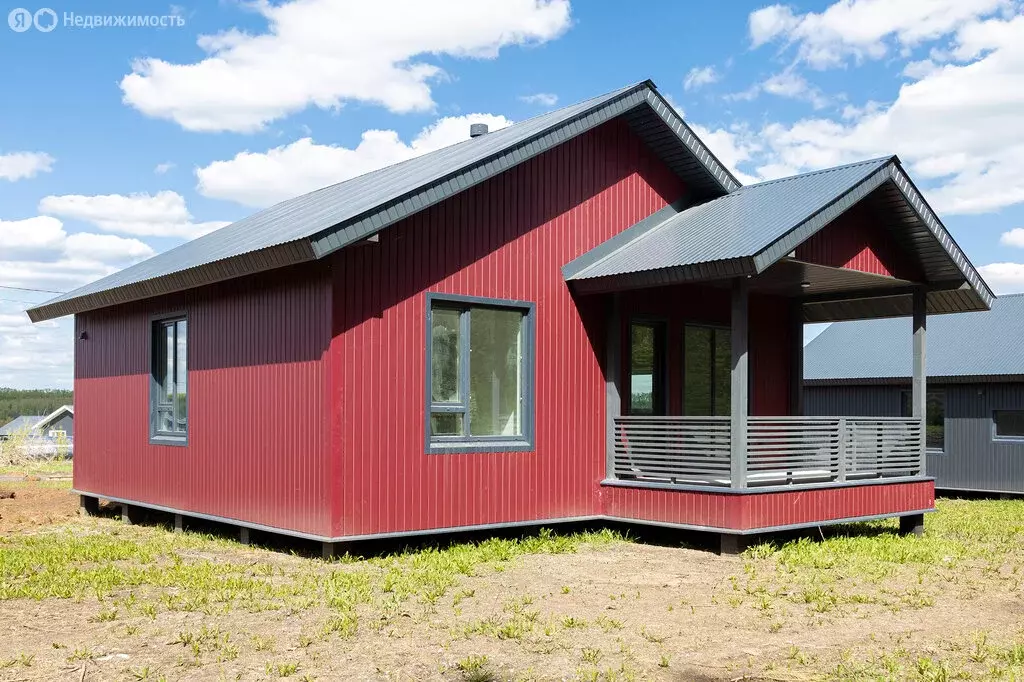 Дом в Завьяловский район, деревня Шудья, Речная улица, 58 (87 м) - Фото 1