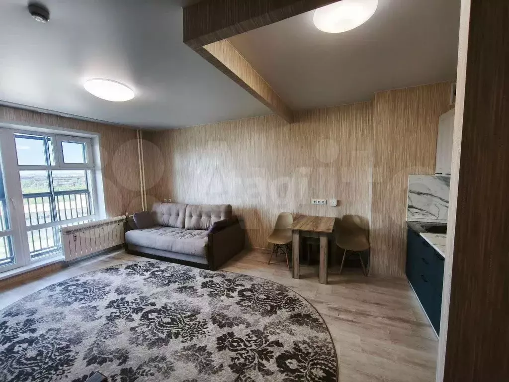 Квартира-студия, 34 м, 7/17 эт. - Фото 1