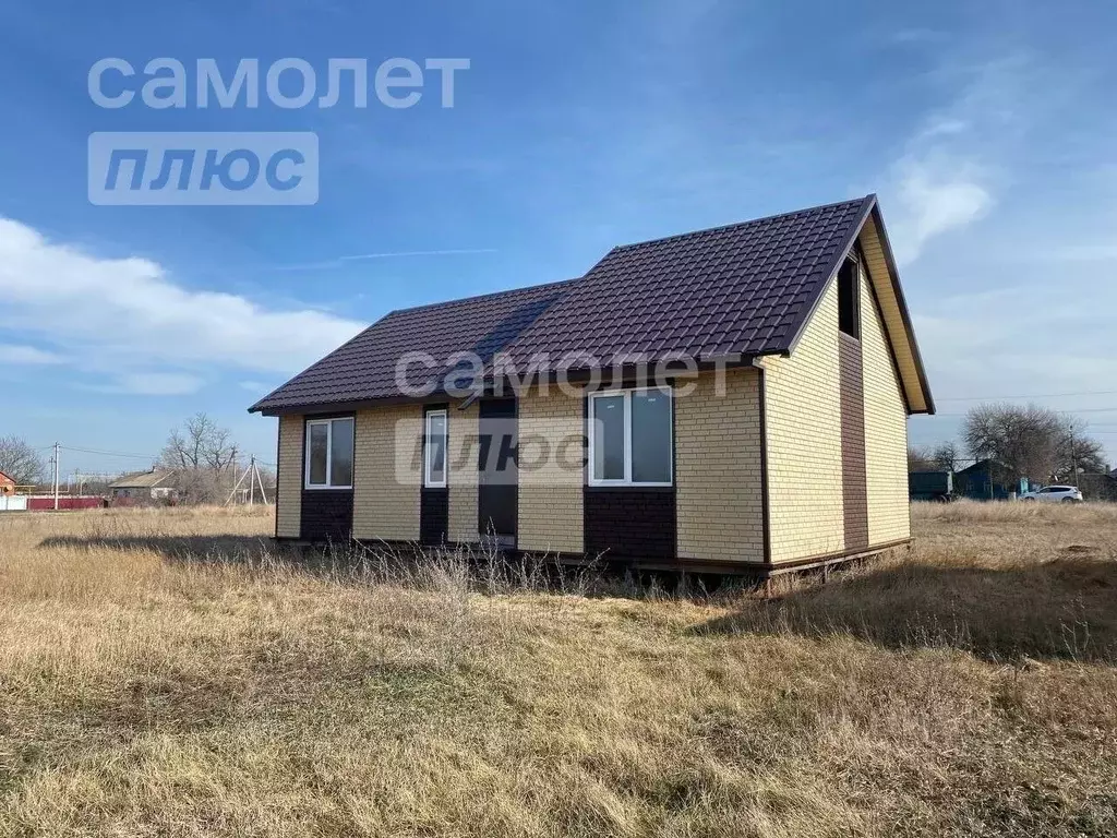 Дом в Краснодарский край, Ейский район, Кухаривское с/пос, Приазовка ... - Фото 1