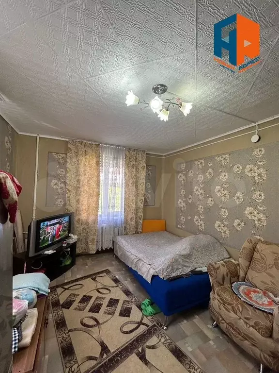 1-к. квартира, 26,8 м, 1/2 эт. - Фото 0