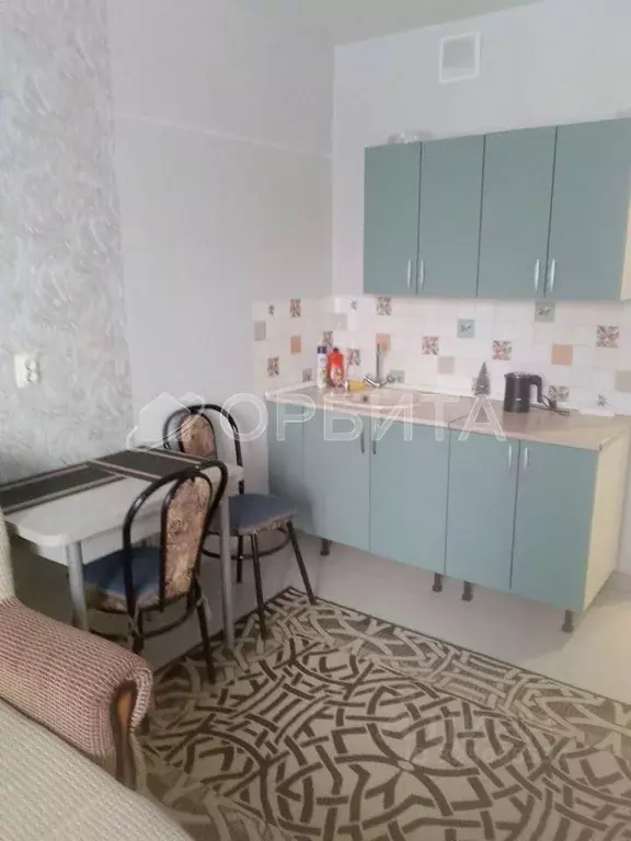 Студия Тюменская область, Тюмень Антипино мкр, ул. Буденного, 1Ак1 ... - Фото 1