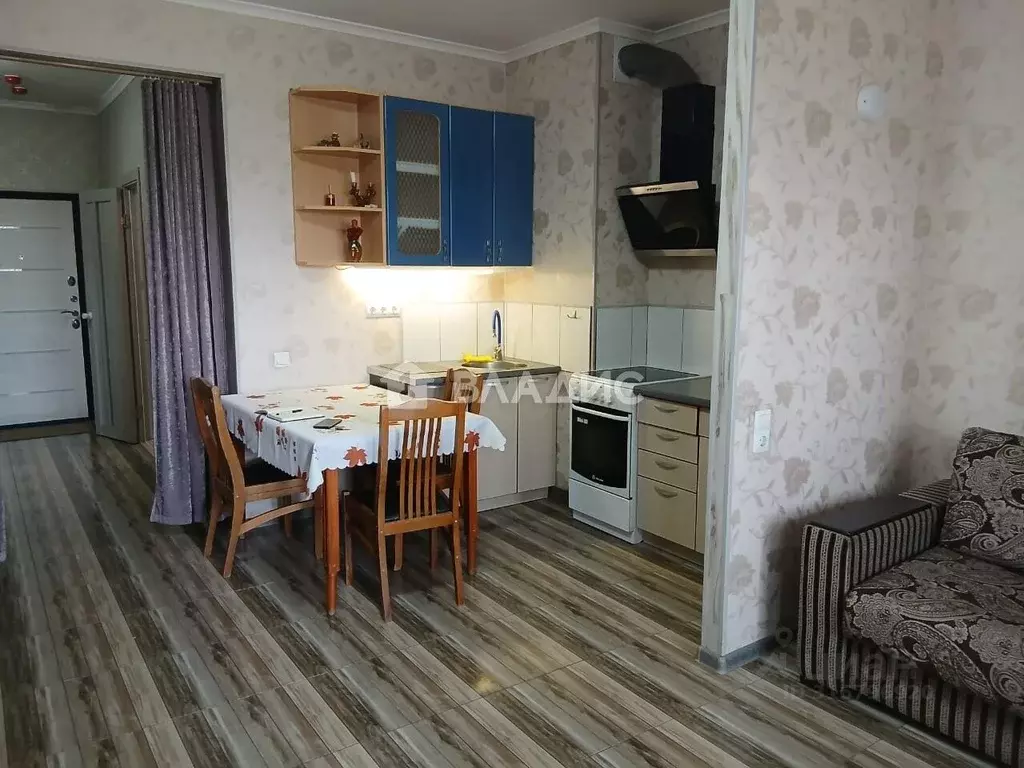 Студия Краснодарский край, Новороссийск ул. Куникова, 20А (37.3 м) - Фото 0