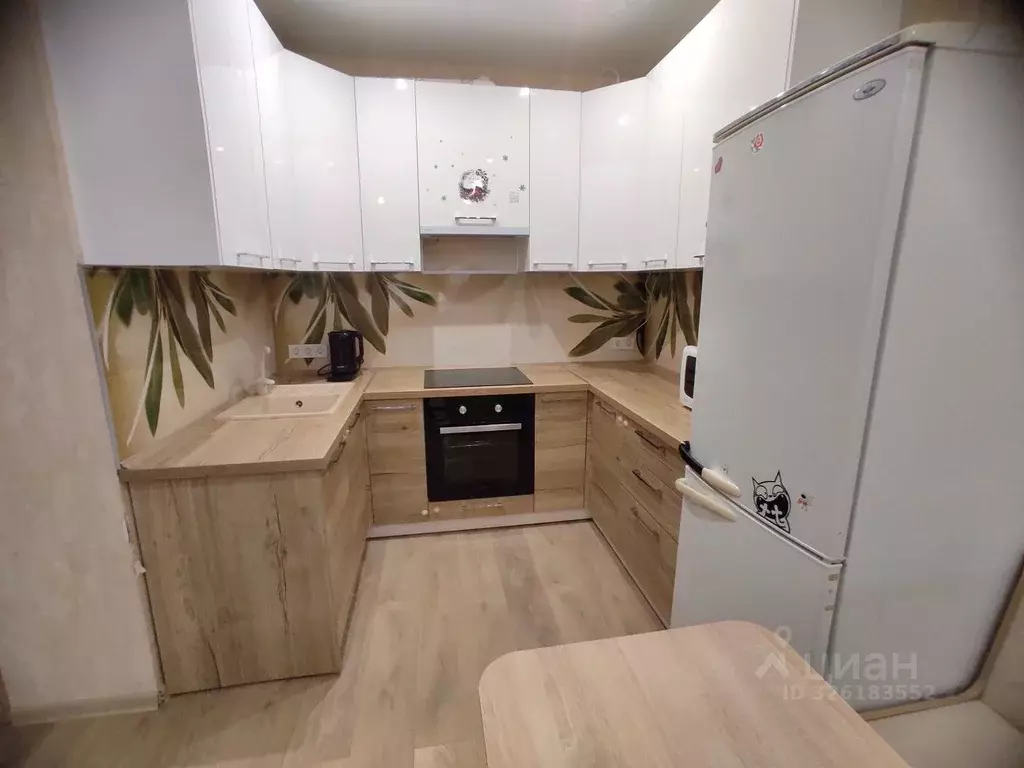 1-к кв. Московская область, Химки ул. Германа Титова, 1 (36.5 м) - Фото 2