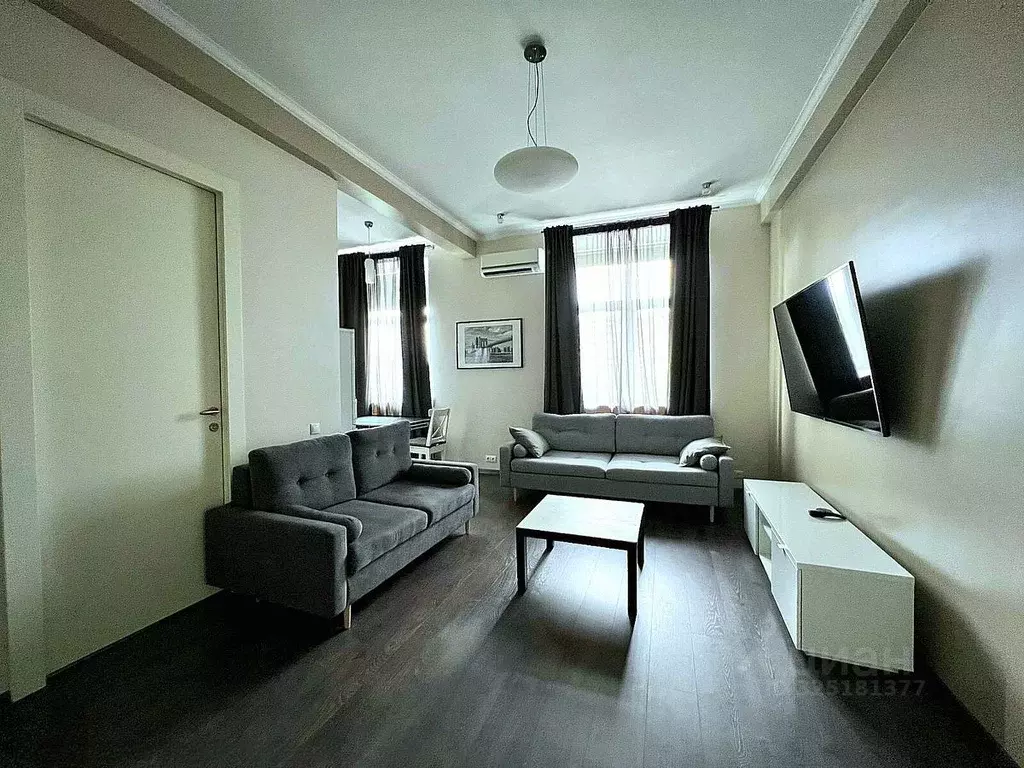 2-к кв. Москва Тверская ул., 17 (55.0 м) - Фото 1