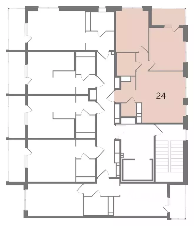 2-к кв. Санкт-Петербург Кирилловская ул., 11 (59.18 м) - Фото 1