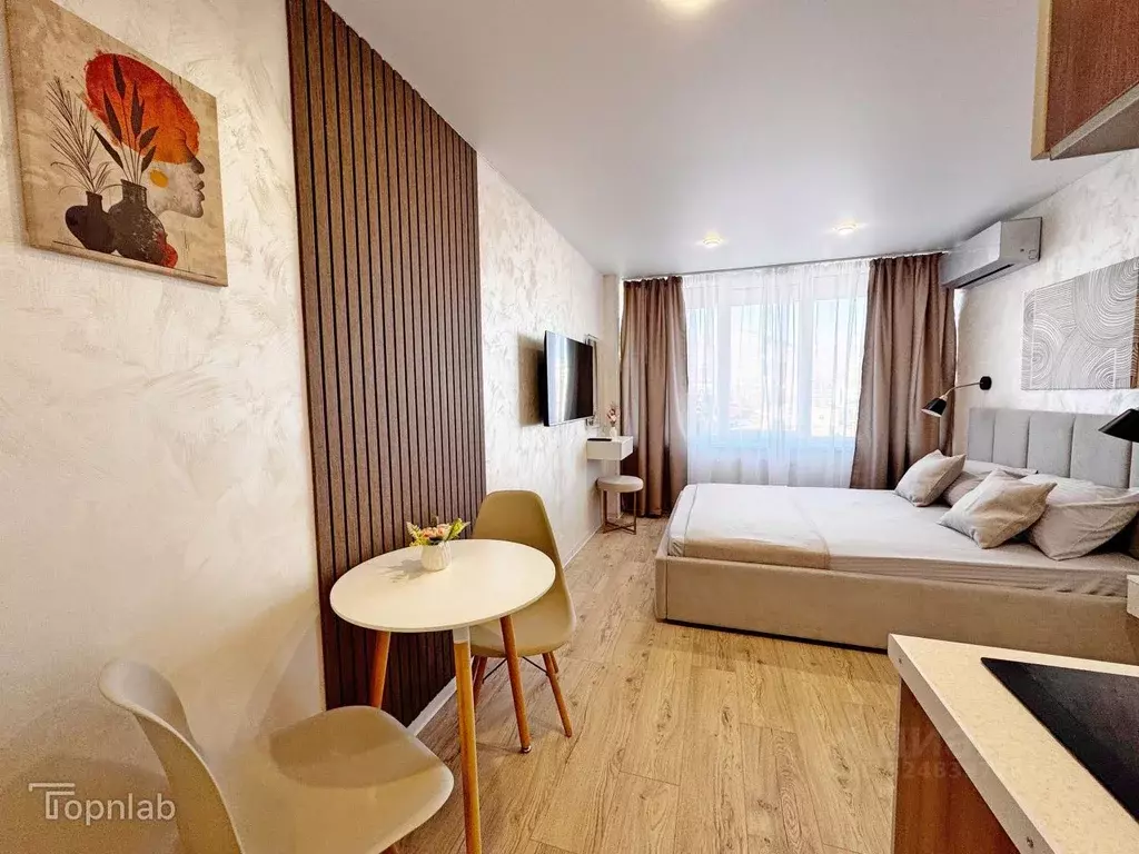 Студия Крым, Алушта ул. Володарского, 9 (18.3 м) - Фото 1