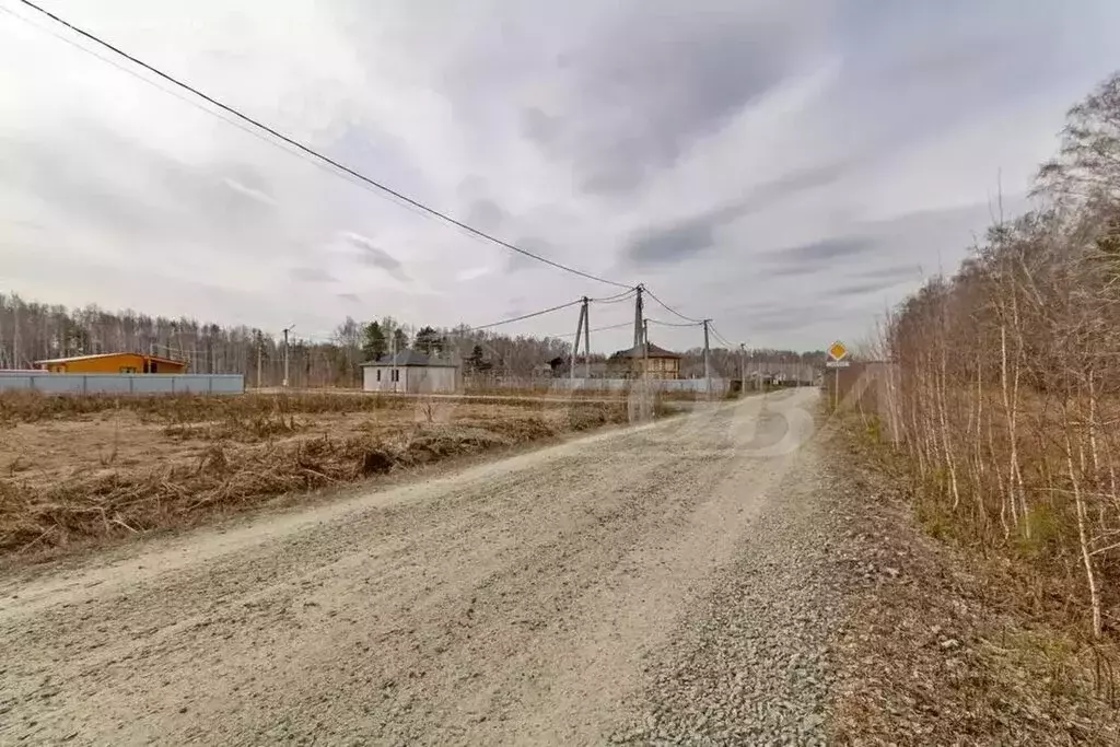 Участок в Тюменский район, деревня Молчанова (7.7 м) - Фото 0