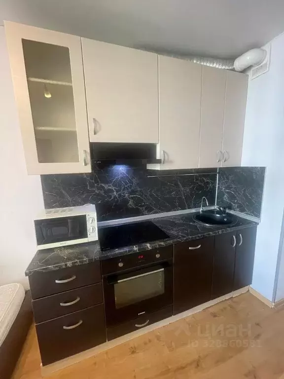Студия Санкт-Петербург ул. Крыленко, 1к1с5 (20.3 м) - Фото 1