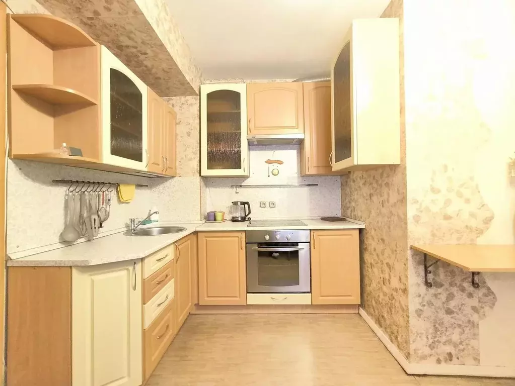 1-к кв. Санкт-Петербург ул. Бадаева, 1К2 (40.1 м) - Фото 1