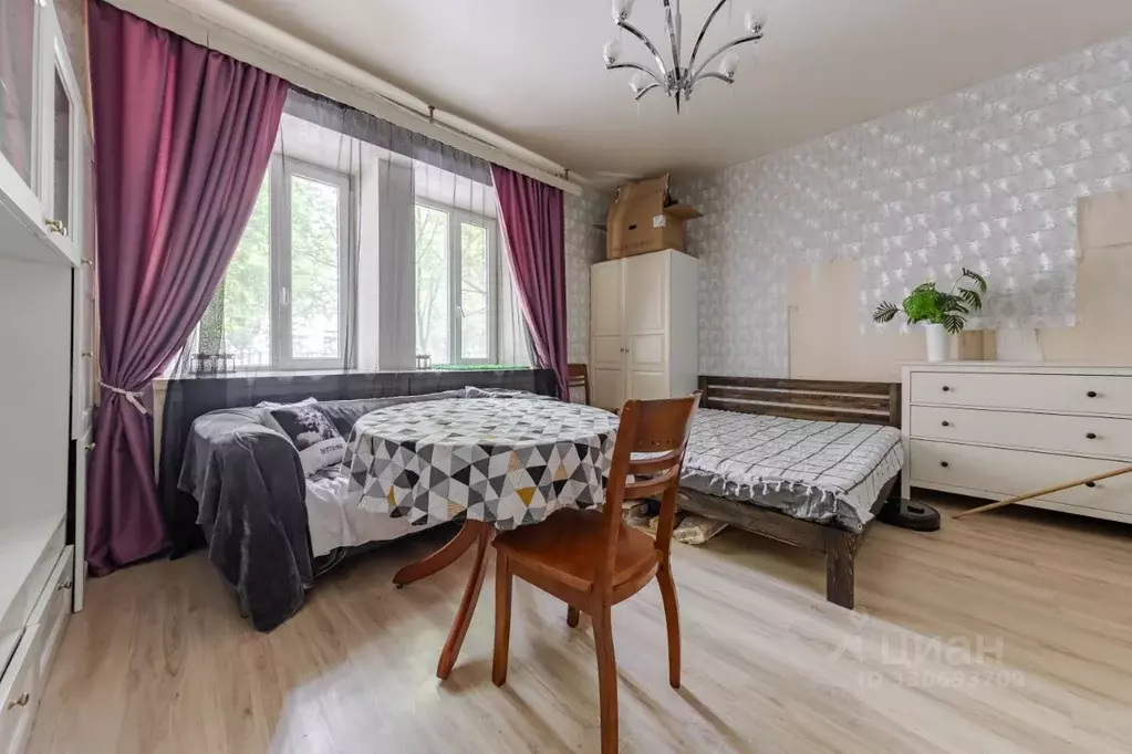1-к кв. Санкт-Петербург Бумажная ул., 22к2 (39.5 м) - Фото 1