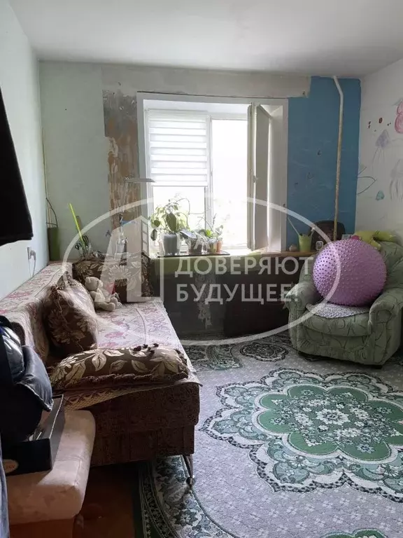 2-к кв. Пермский край, Добрянка Советская ул., 98 (38.7 м) - Фото 0
