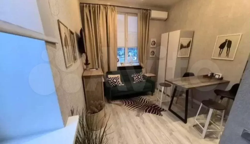 Апартаменты-студия, 27 м, 2/5 эт. - Фото 1