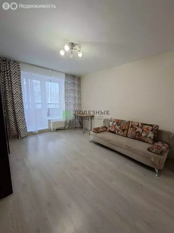 1-комнатная квартира: Ижевск, улица Архитектора П.П. Берша, 15 (42.7 ... - Фото 2