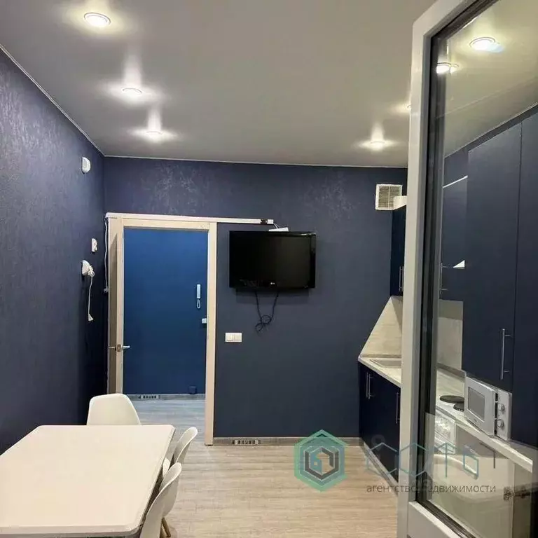 1-к кв. Калининградская область, Калининград проезд Крымский, 2 (41.3 ... - Фото 2