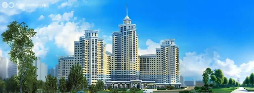 3-комнатная квартира: Липецк, улица А.Г. Стаханова, 77к1 (81.5 м) - Фото 0