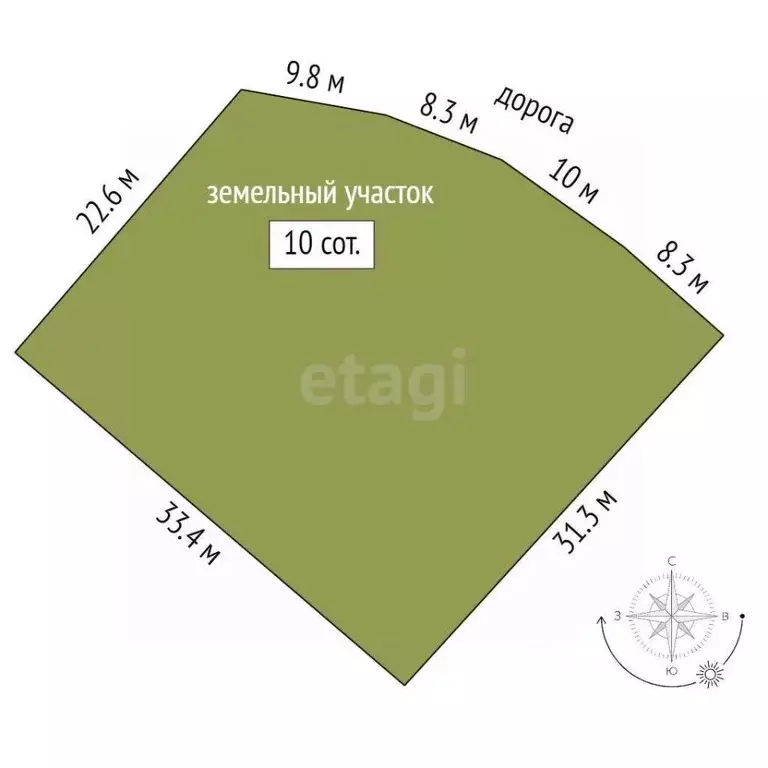 Участок в Крым, Ялта ул. Войкова (10.0 сот.) - Фото 1