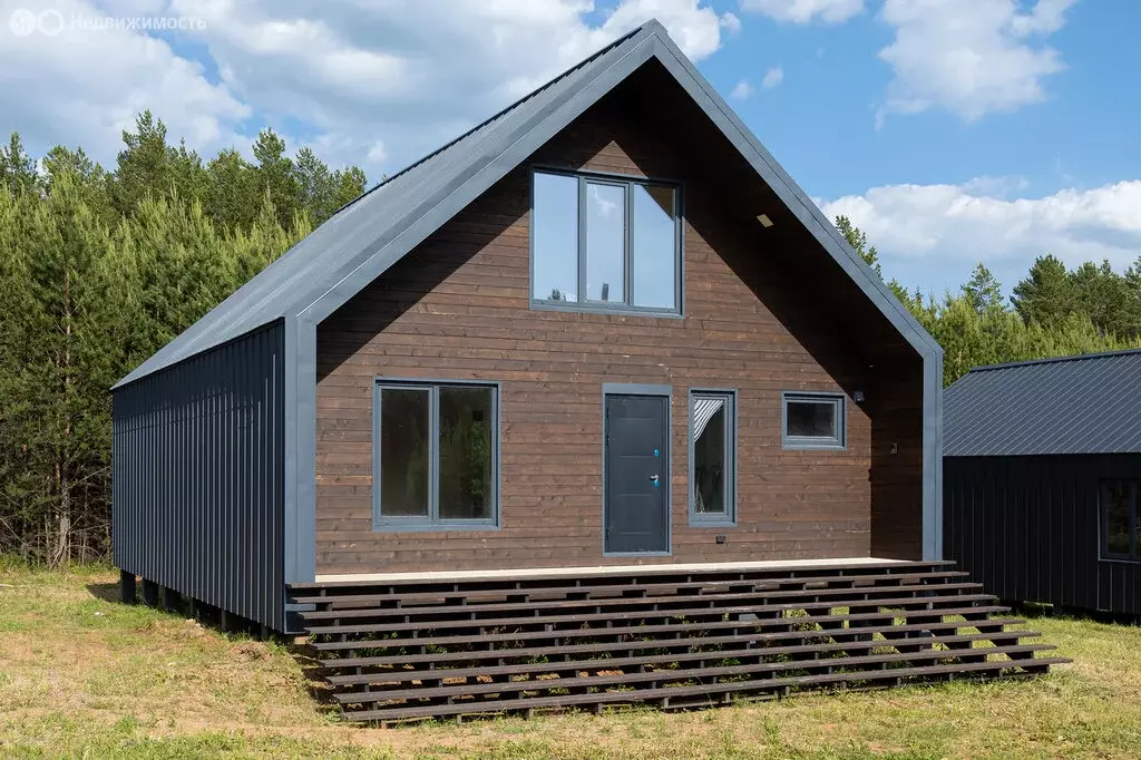 Дом в Каменное, Самоцветная улица, 43 (140 м) - Фото 0