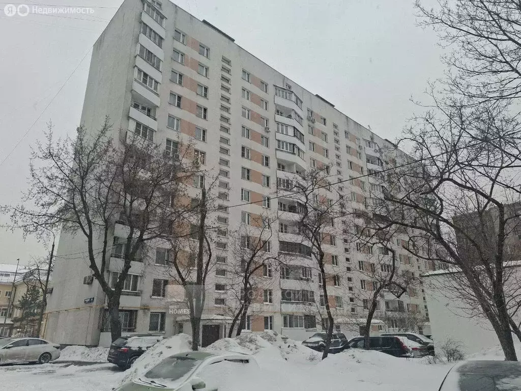 3-комнатная квартира: Москва, Бригадирский переулок, 3-5 (63.6 м) - Фото 1