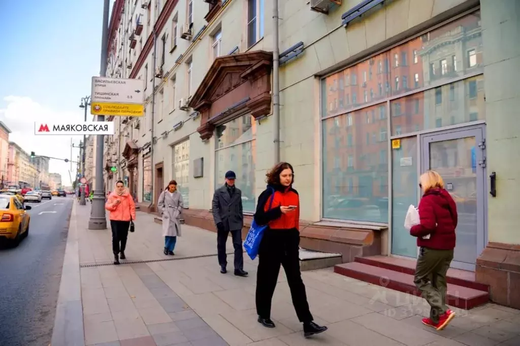 Помещение свободного назначения в Москва 1-я Тверская-Ямская ул., 13С1 ... - Фото 1