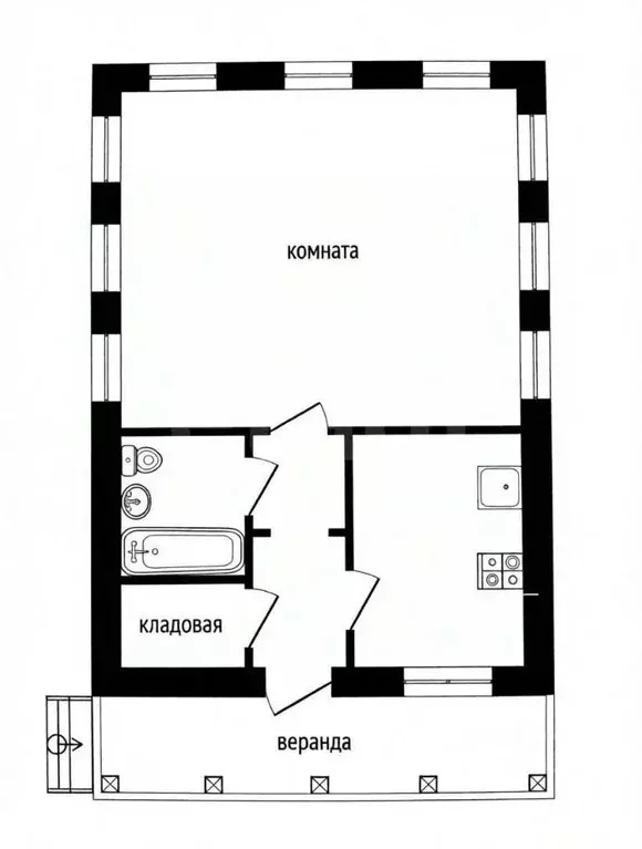 Дом в Ярославская область, Ярославль ул. 2-я Рабочая, 80 (65 м) - Фото 2
