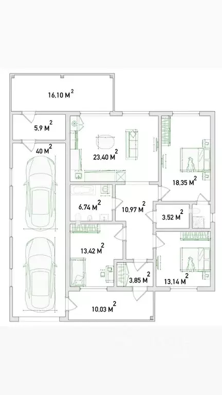 Дом в Свердловская область, Белоярский муниципальный округ, пос. ... - Фото 1