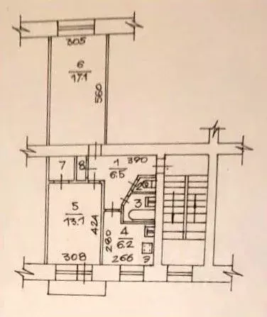 2-к кв. Новосибирская область, Новосибирск ул. Гоголя, 43Б (48.4 м) - Фото 0