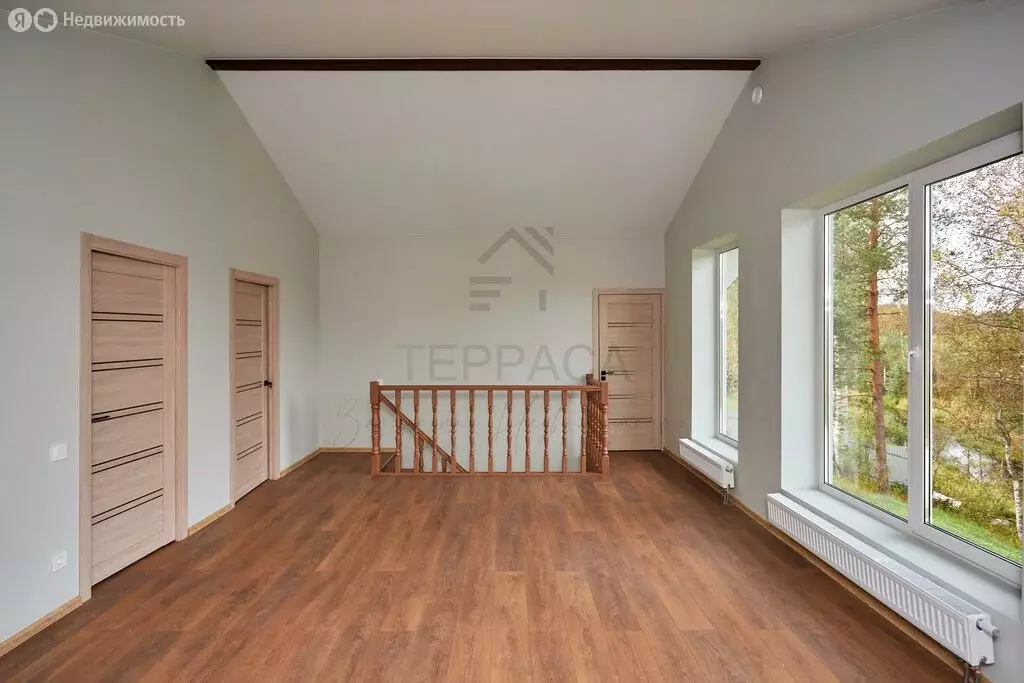 Дом в Приозерский район, Раздольевское сельское поселение, деревня ... - Фото 2