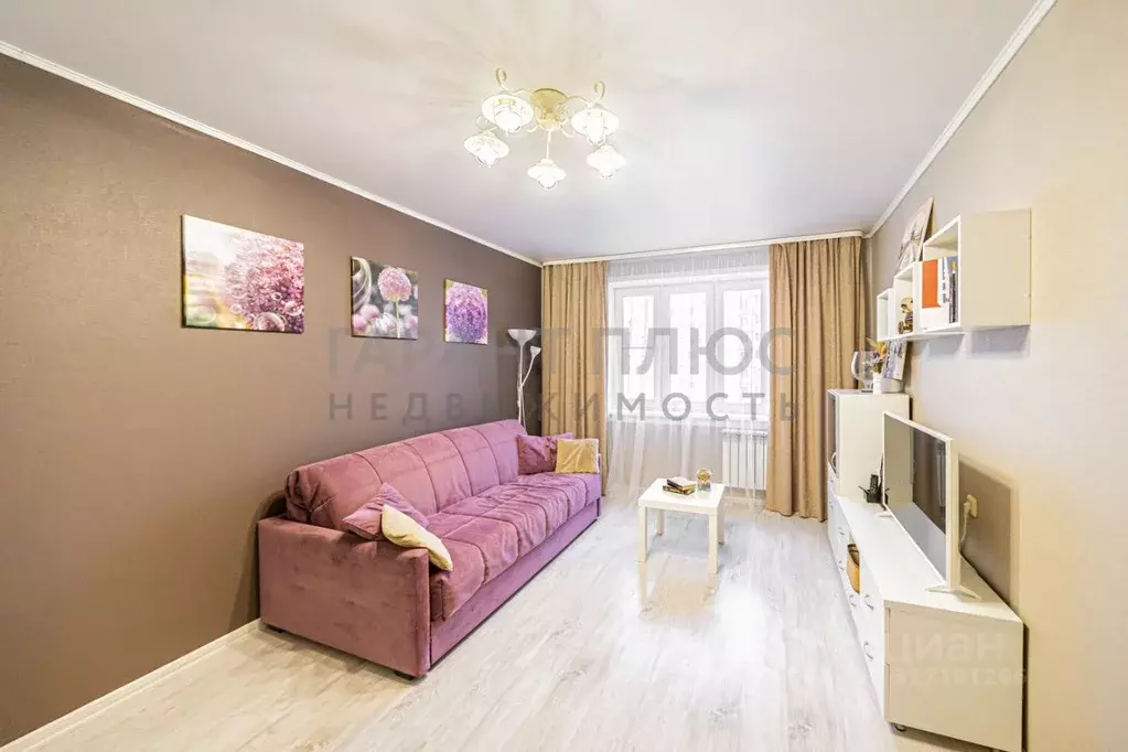 1-к кв. Липецкая область, Липецк Учебный пер., 6 (38.0 м) - Фото 1