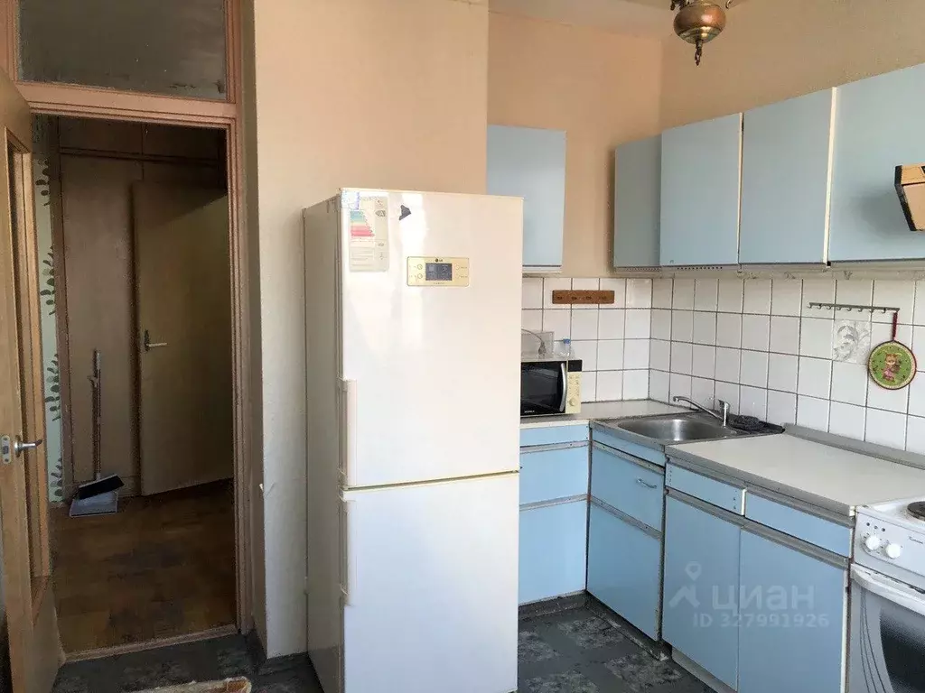 2-к кв. Москва ул. Сокольнический Вал, 50к2 (53.5 м) - Фото 1