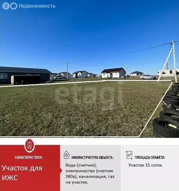 Участок в село Тёплый Колодезь, Купеческая улица (15 м) - Фото 2