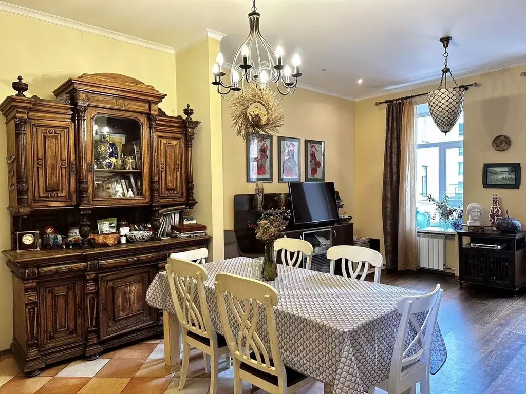 3-к кв. Санкт-Петербург Таврическая ул., 45 (145.0 м) - Фото 2