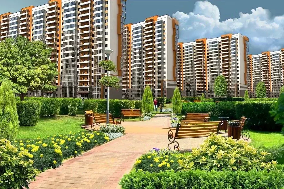 2-к кв. Омская область, Омск просп. Королева, 7 (57.9 м) - Фото 0