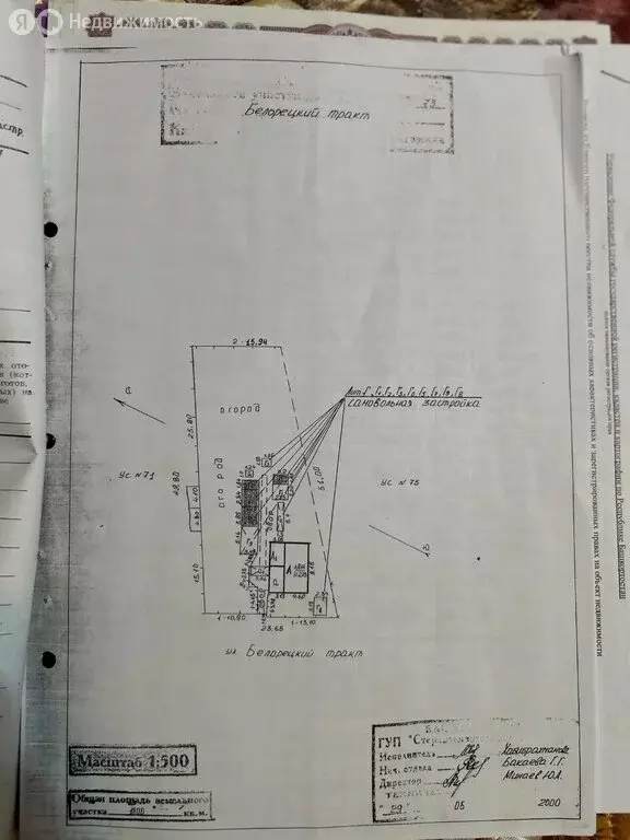 Дом в Стерлитамак, Белорецкий тракт (62 м) - Фото 2