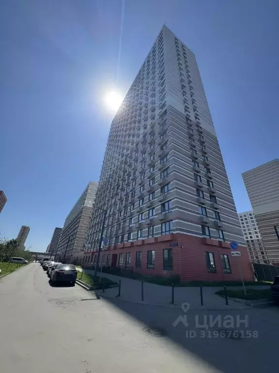 1-к кв. Московская область, Одинцово ул. Рябиновая, 7к1 (34.3 м) - Фото 0