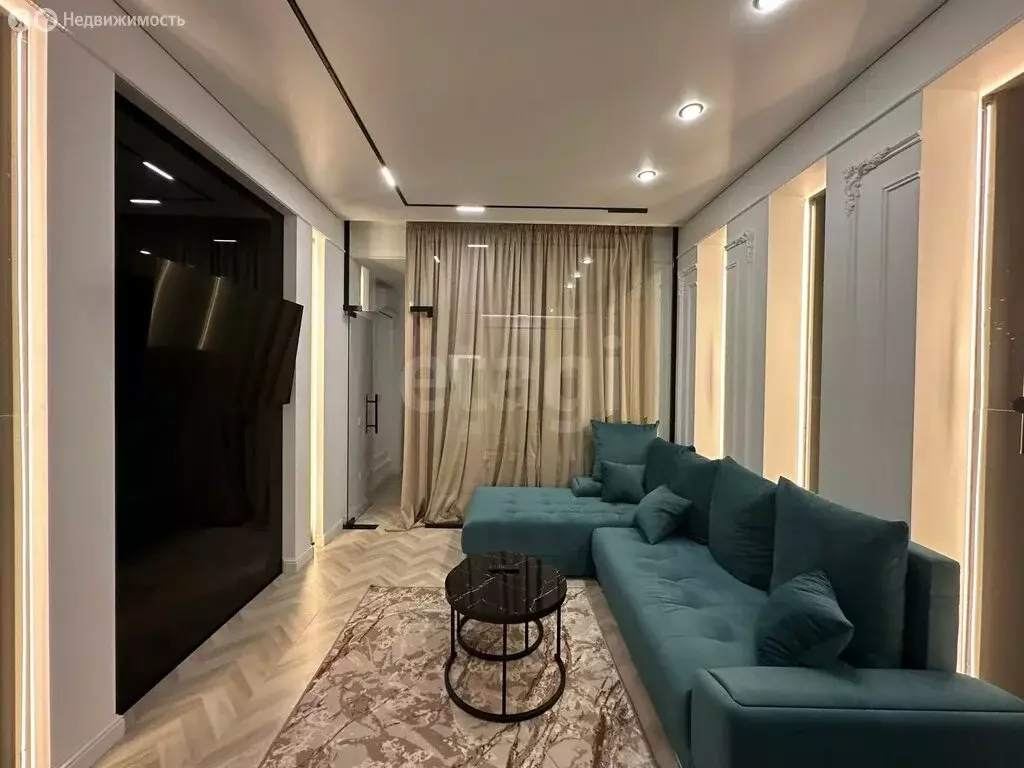 1-комнатная квартира: Махачкала, улица Даниялова, 120 (44 м) - Фото 2