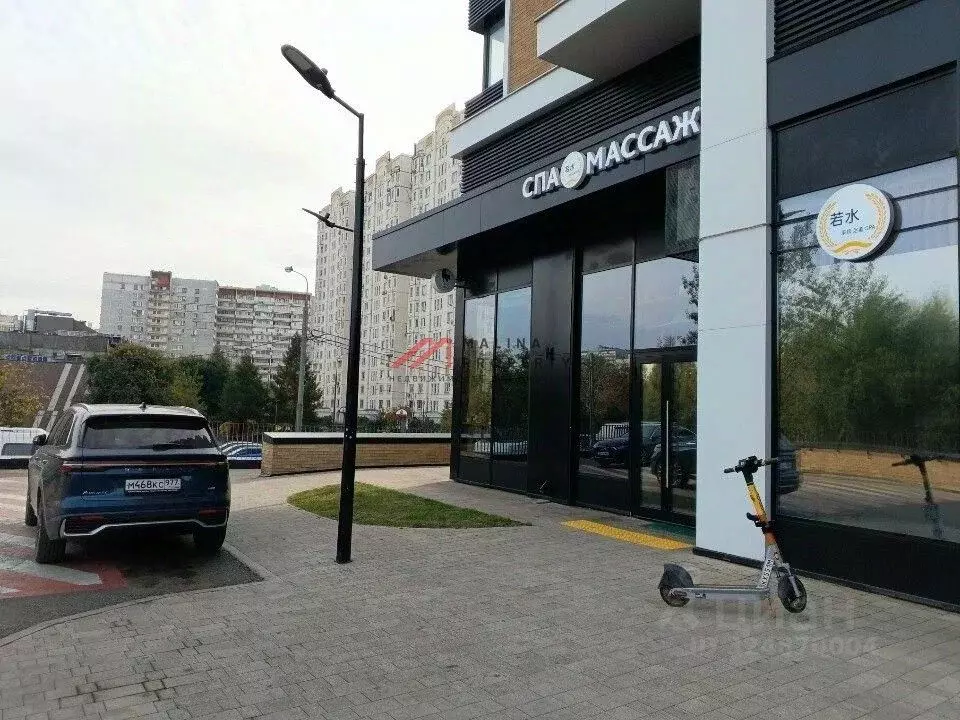 Торговая площадь в Москва Совхозная ул., 10Б (172 м) - Фото 2