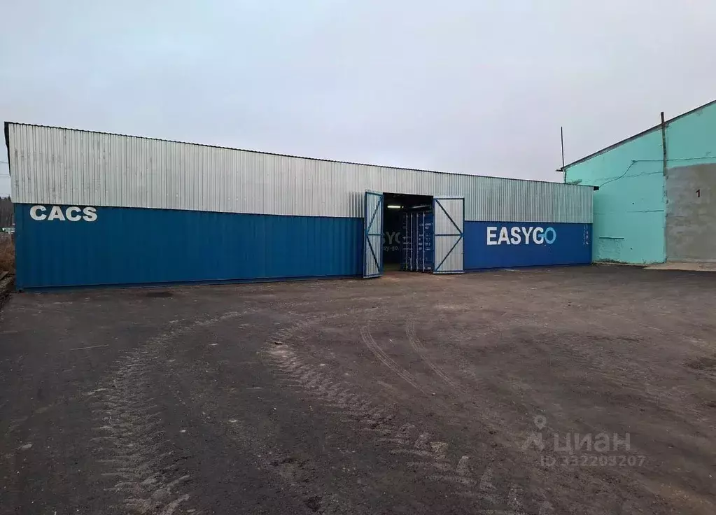 Склад в Московская область, Серпухов городской округ, д. Арнеево, А ... - Фото 2